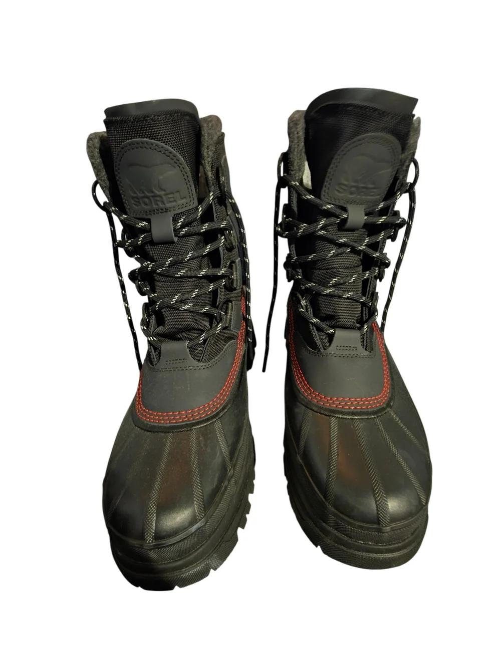 NWOT Sorel Men's Caribou Horizon GTX Lace-Up Waterproof Snow Boot